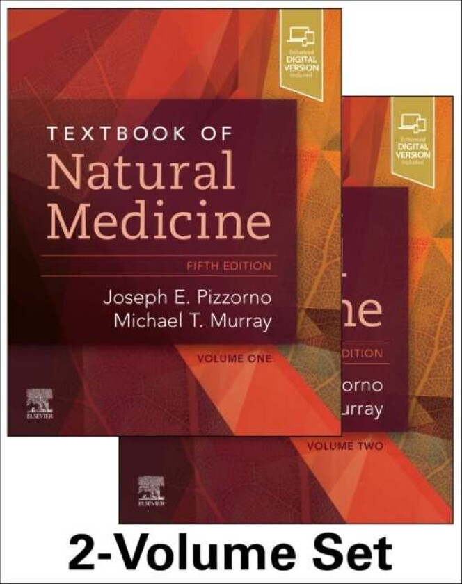 Textbook of Natural Medicine - 2-volume set av Joseph E. (President Emeritus Bastyr University Kenmore WA USA) Pizzorno, Michael T. (Faculty Bastyr Un