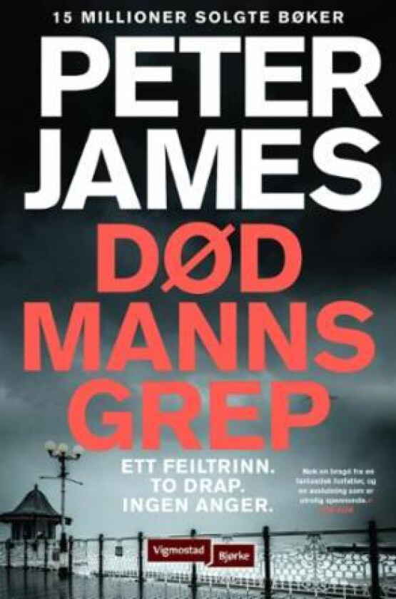 Død manns grep av Peter James