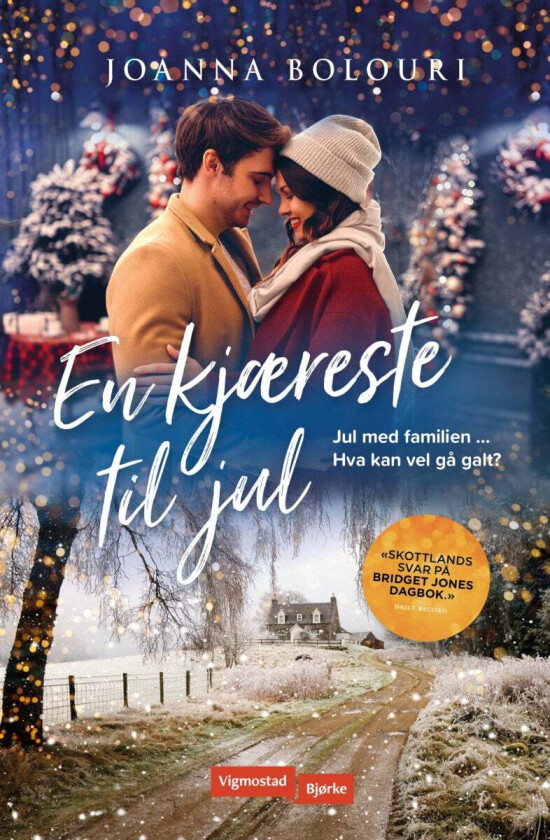 En kjæreste til jul av Joanna Bolouri