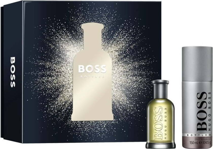 Boss Hugo Boss Boss Bottled Edt 50ml & Deospray 150ml