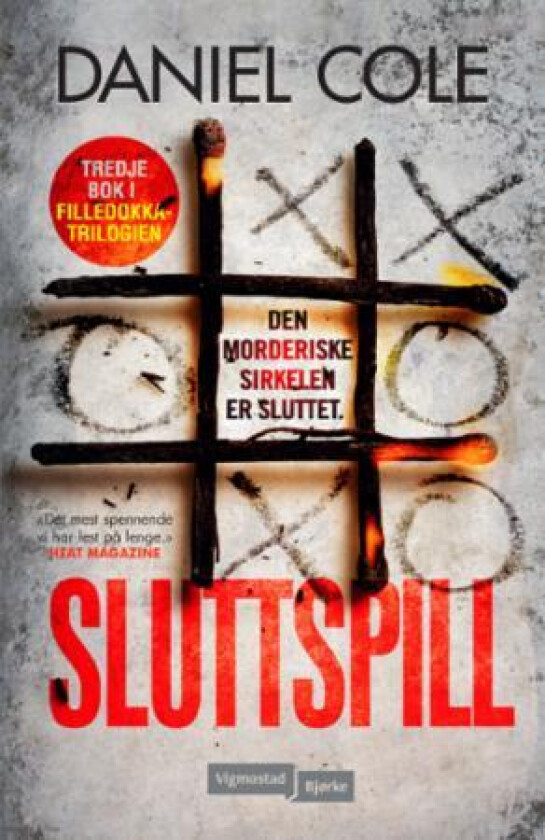Sluttspill av Daniel Cole