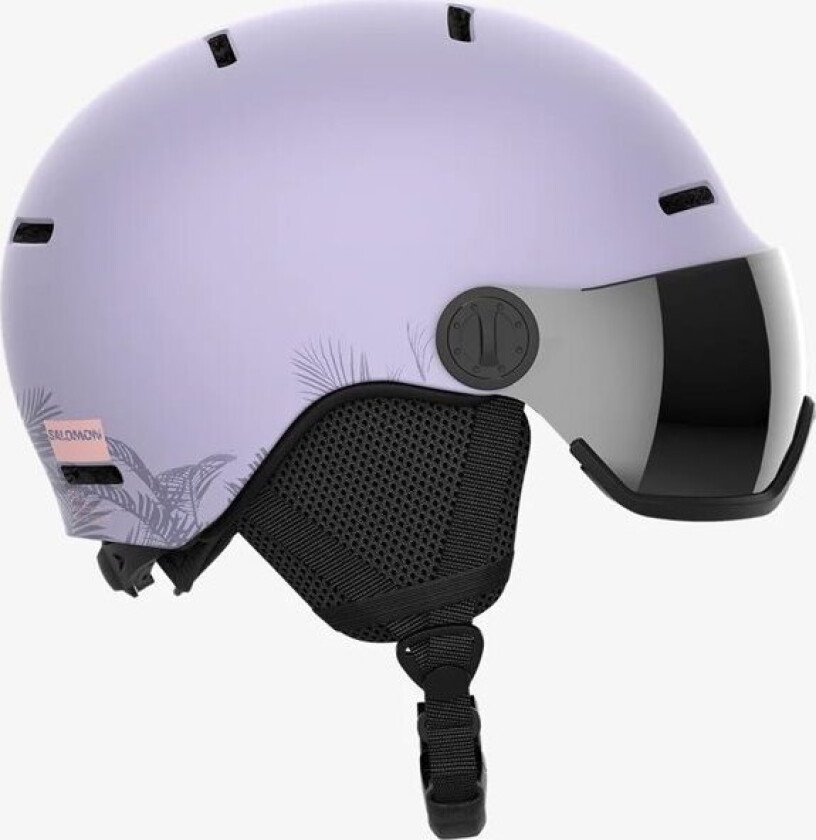 Kids' Orka Visor 56-59 cm, Evening Haze