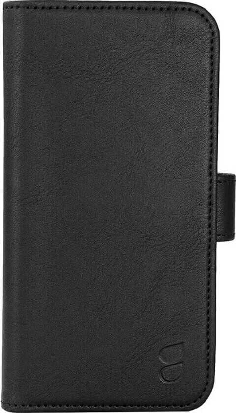 GEAR iPhone 15 Pro GEAR Kunstskinn Deksel 2-i-1 m. Lommebok 3 Kort - Svart