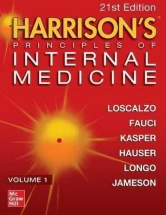 Harrison's Principles of Internal Medicine, Twenty-First Edition (Vol.1 & Vol.2) av Joseph Loscalzo, Anthony Fauci, Dennis Kasper, Stephen Ha