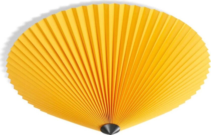 Matin flush mount plafond Ø 50 cm Yellow shade