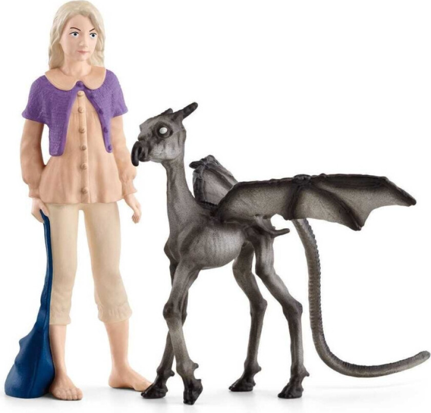 Bilde av Harry Potter Figur - Luna & Baby Dystral