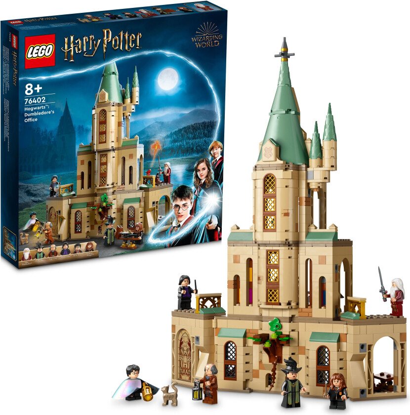 Lego Harry Potter - Galtvort: Humlesnurrs Kontor 76402