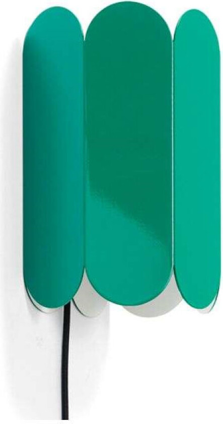 Arcs wall switch vegglampe Sea green