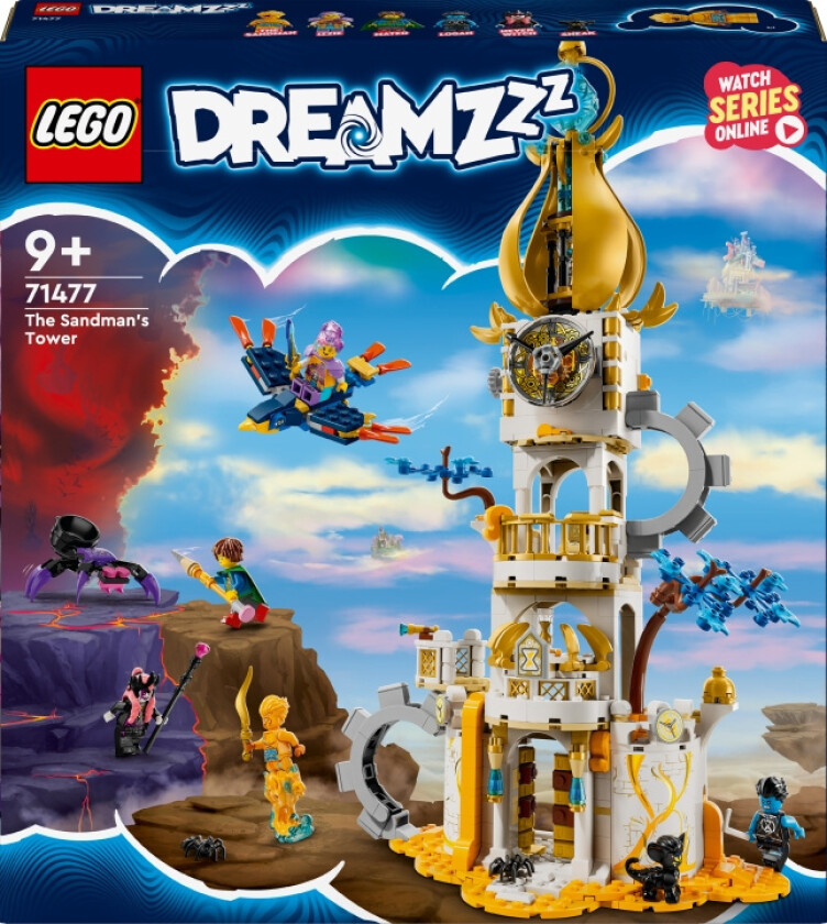 Lego Dreamzzz - Sandmannens Tårn 71477