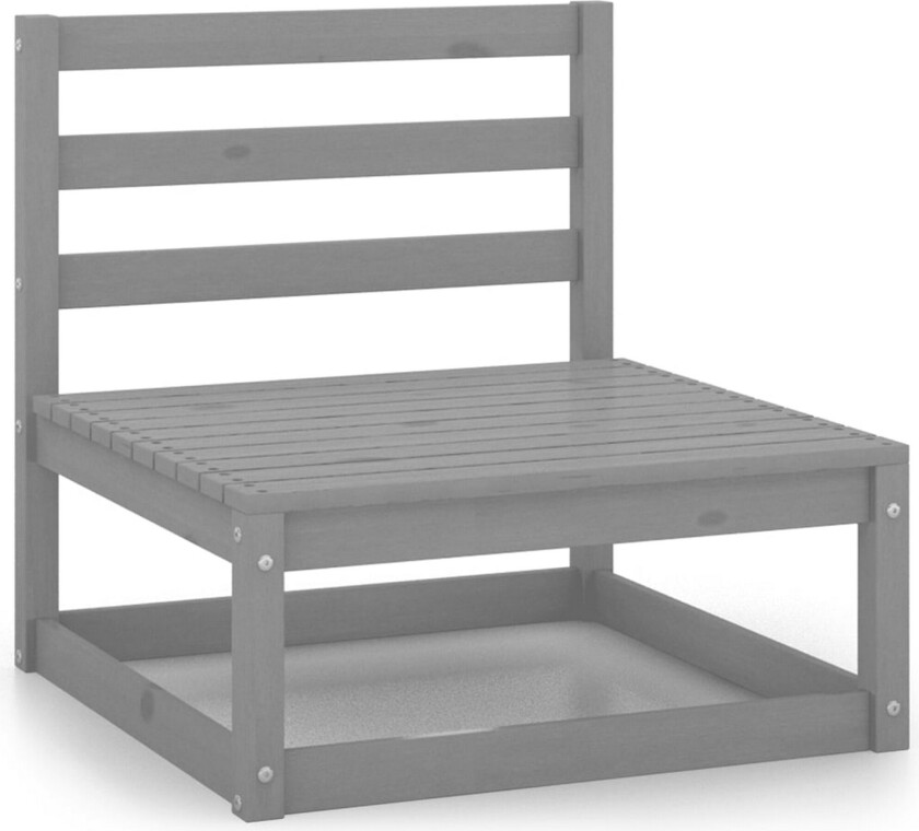 Hagesofagruppe 5 deler grå heltre furu