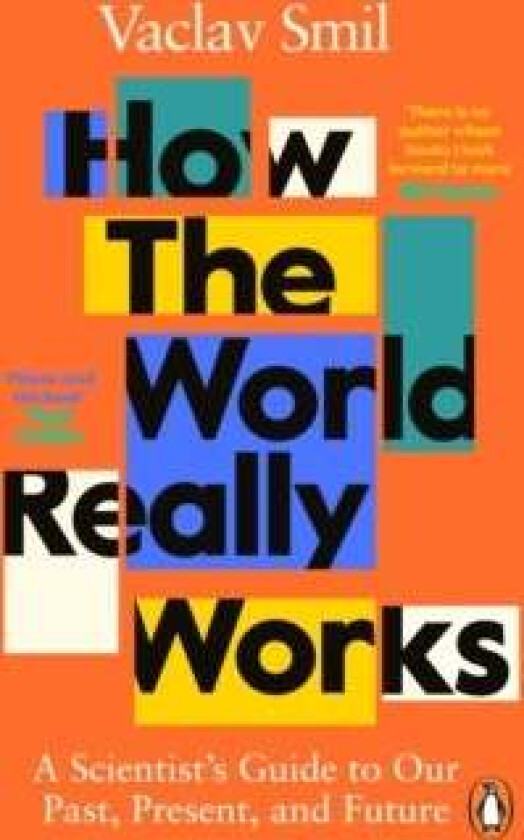 How the World Really Works av Vaclav Smil