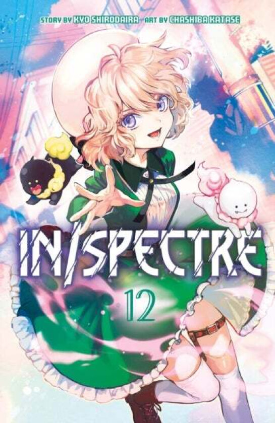 In/spectre Volume 12 av Kyou Shirodaira, Chasiba Katase