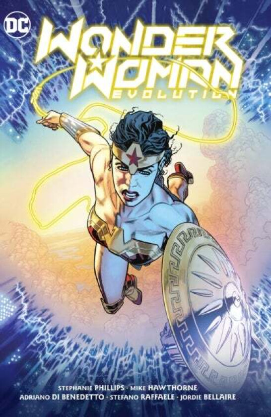 Wonder Woman: Evolution av Stephanie Nicole Phillips, Mike Hawthorne