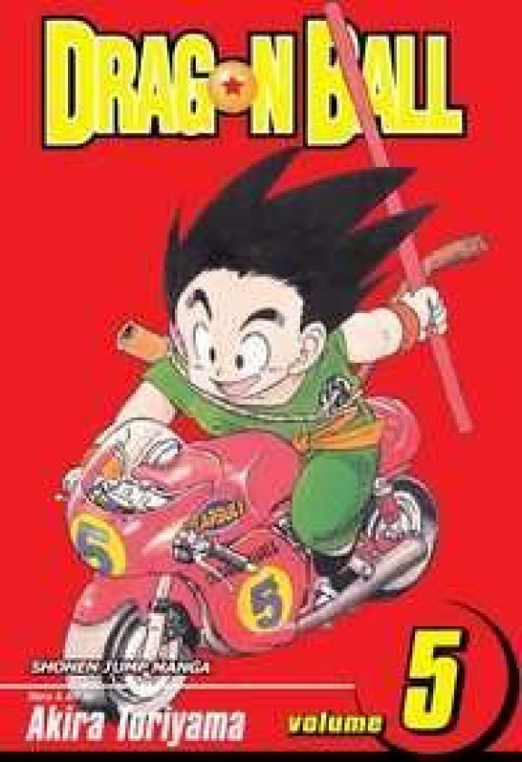 Dragon Ball, Vol. 5 av Akira Toriyama