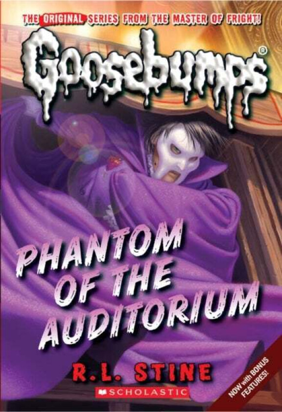 Phantom of the Auditorium (Classic Goosebumps #20) av R. L. Stine