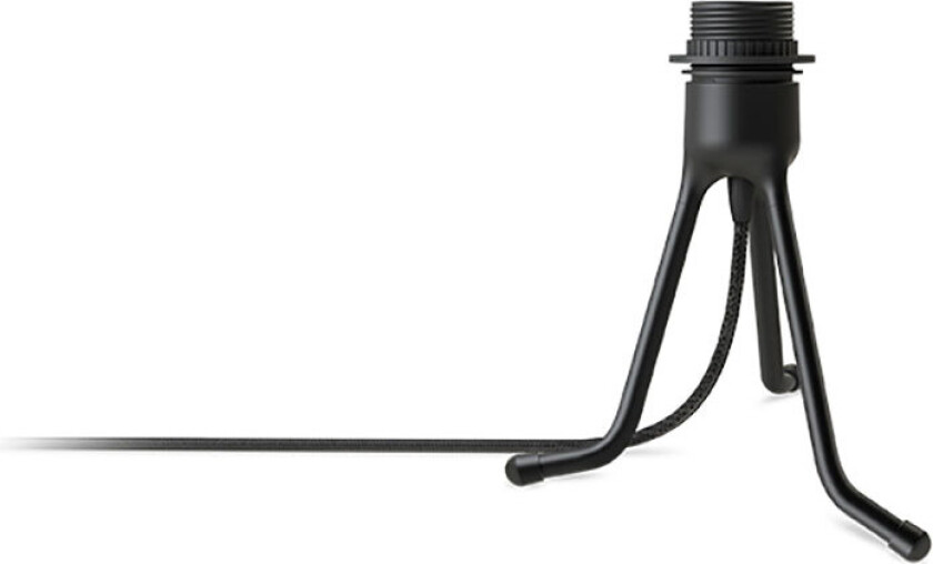 Tripod Base lampestativ sort