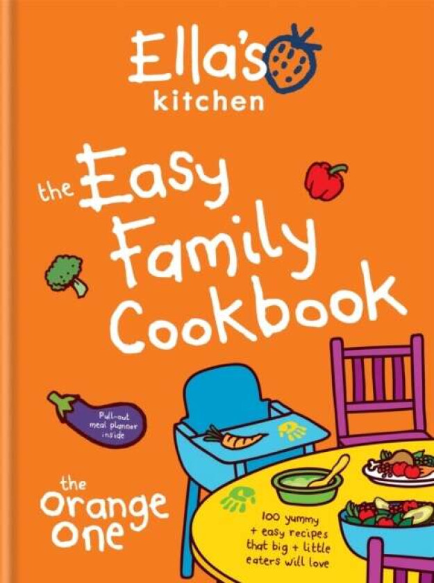 Ella's Kitchen: The Easy Family Cookbook av Ella's Kitchen