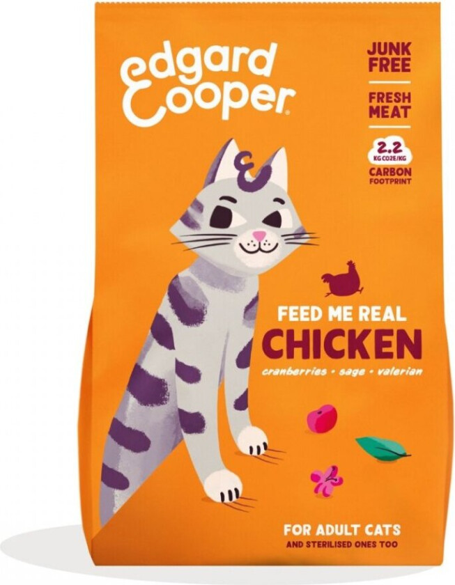 Edgard & Cooper Cat Adult Chicken (2 kg)