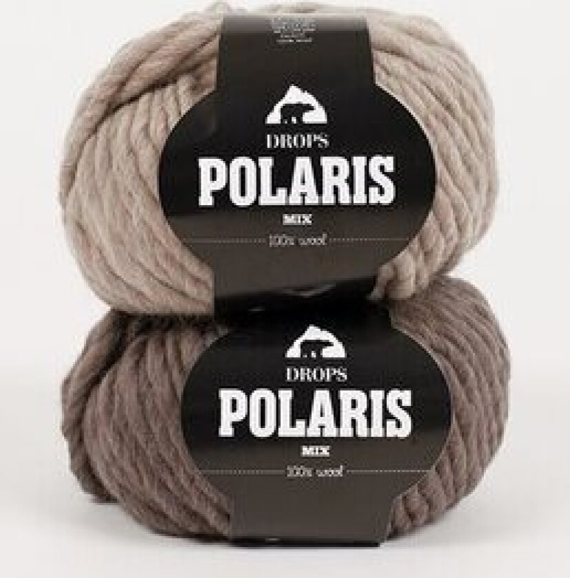 Drops Polaris Garn Unicolour 08 Rødt