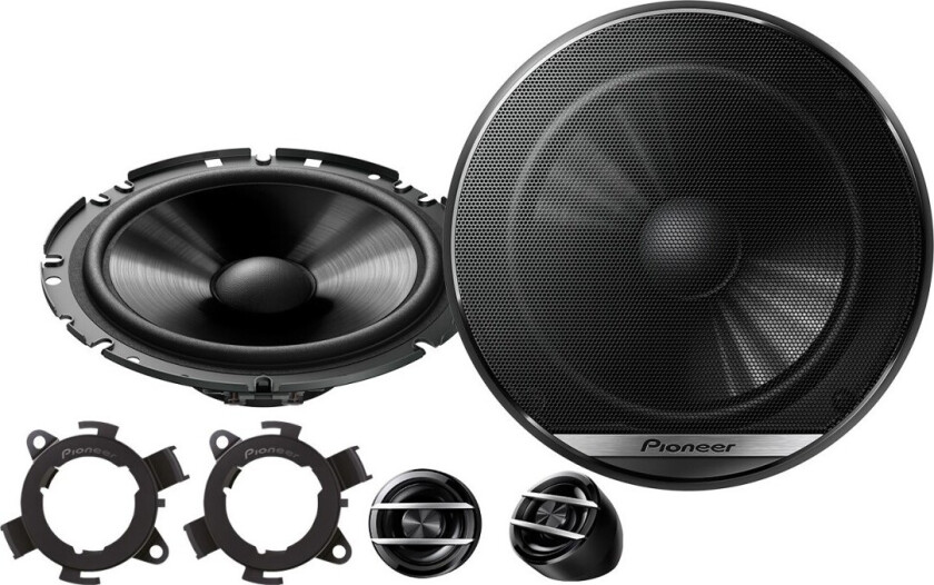 G-series TS-G170C - Høyttalere - for bil - 45 watt - toveis - komponent