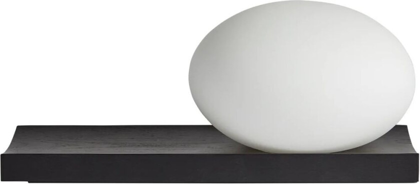 - Dew Portable Bord-/Vegglampe Black