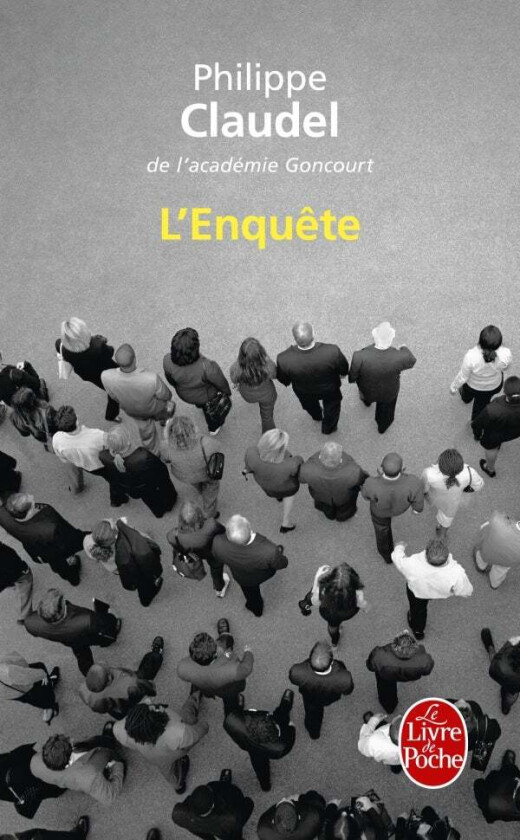 L'Enquête av Philippe Claudel