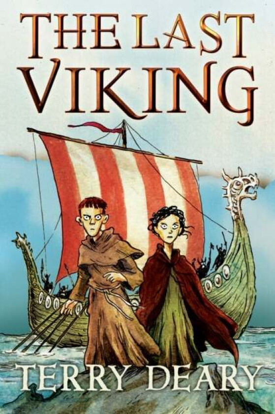The Last Viking av Terry Deary