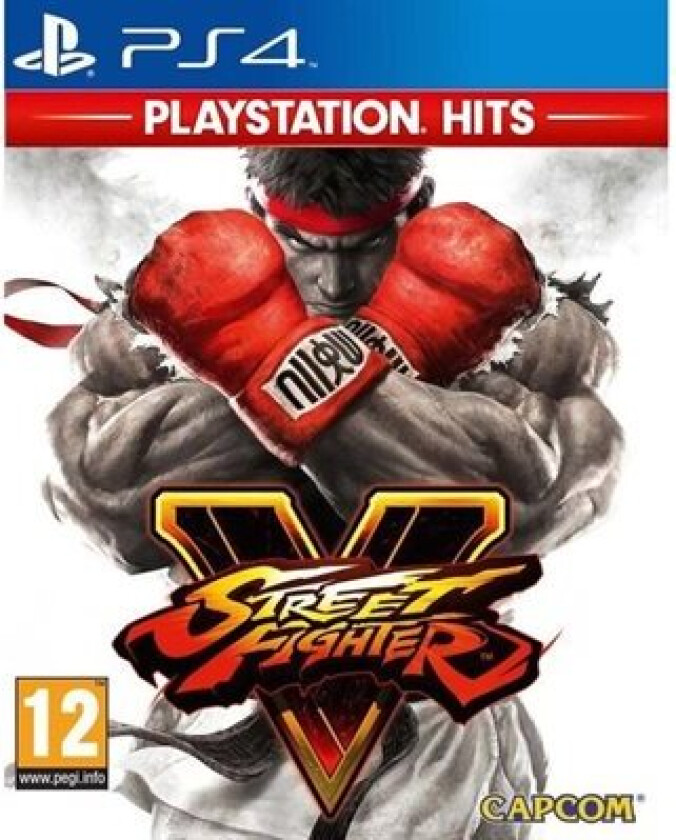 Street Fighter V (5) (Playstation Hits)