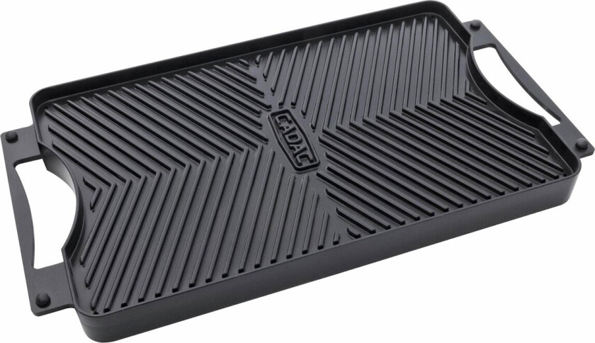 Grillplate 26,5x48 cm vendbar. "Meridian"+"Titan"