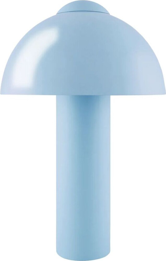 Buddy 23 bordlampe 36 cm Lyseblå