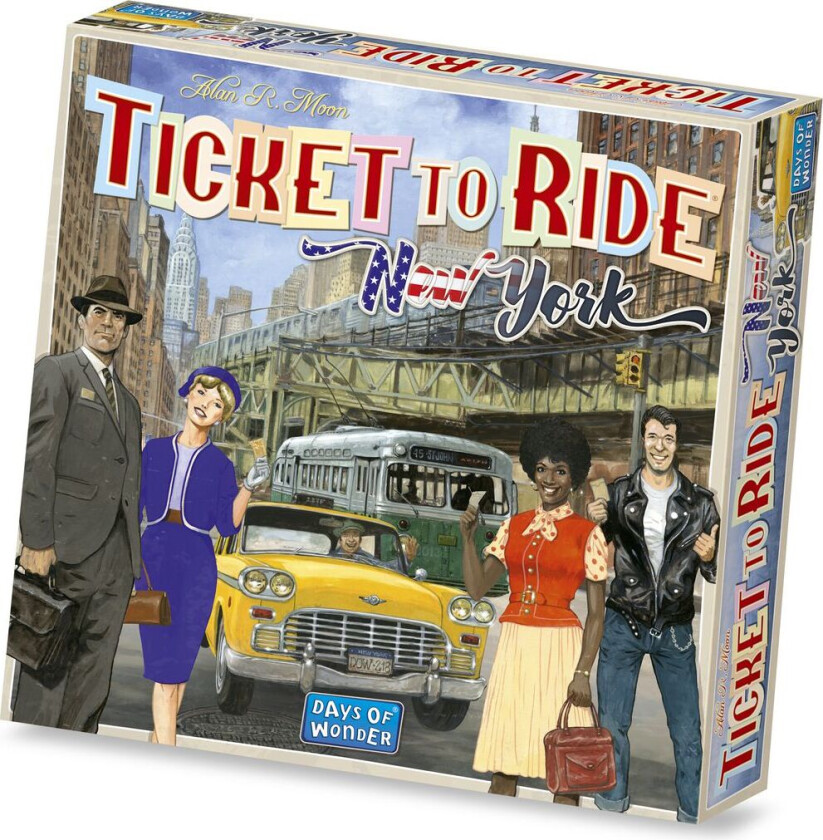 Bilde av Spill Ticket To Ride New York