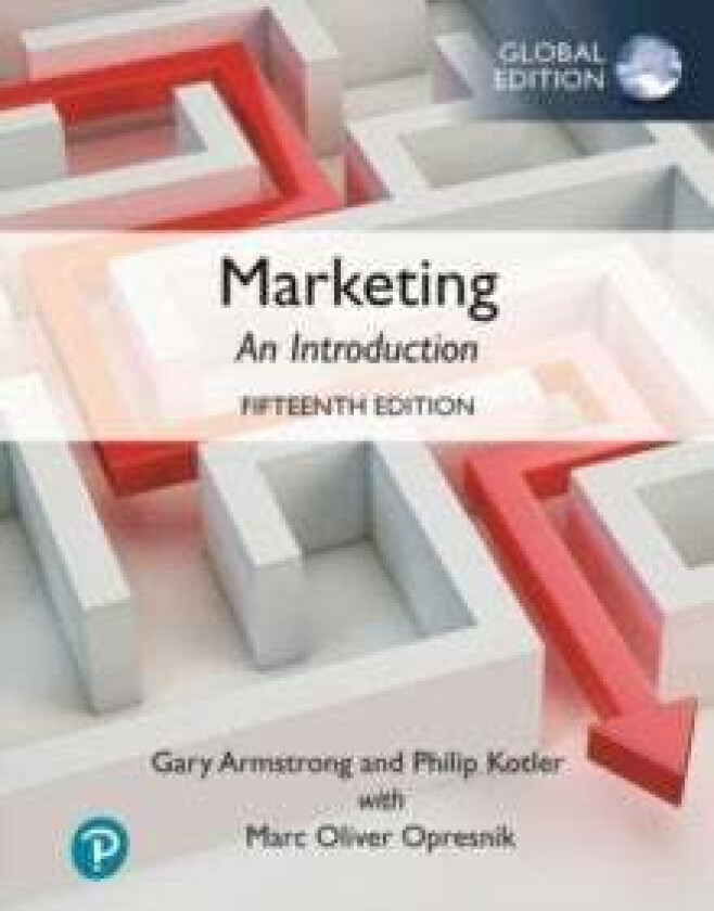 Marketing: An Introduction, Global Edition av Gary Armstrong, Philip Kotler