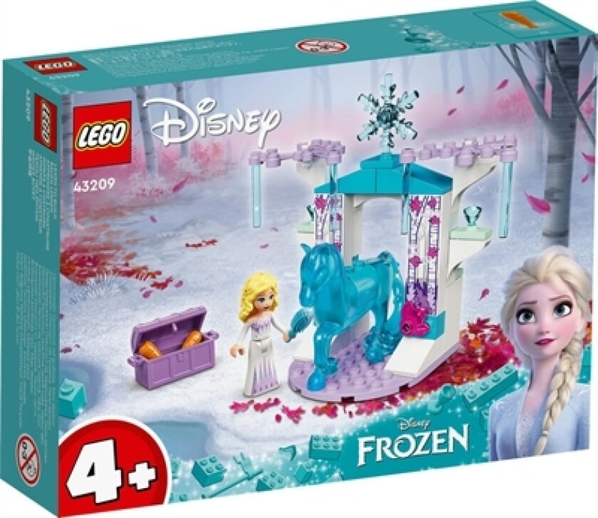 Disney Princess 43209 Elsa og Nokks isstall