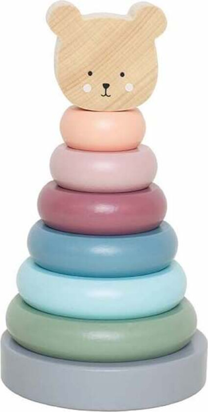 - Stacking Tower - Teddy - (JA-W7195)