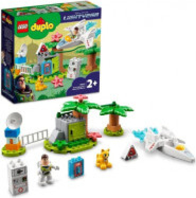 Lego Duplo - Buzz Lightyear På Oppdrag I Rommet 10962