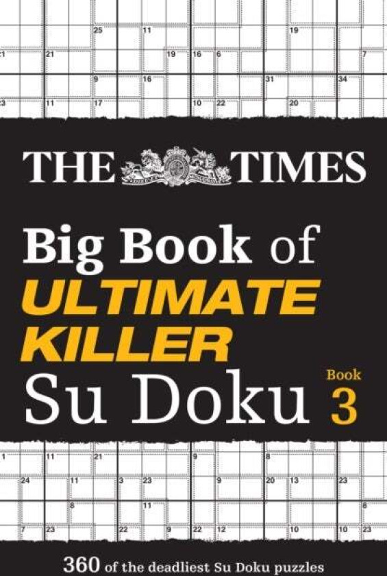 The Times Big Book of Ultimate Killer Su Doku book 3 av The Times Mind Games