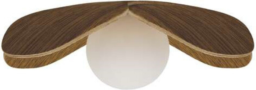 Forget Me Not mini lampeskjerm - Mørk eik