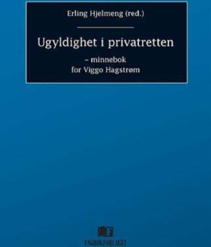 Ugyldighet i privatretten
