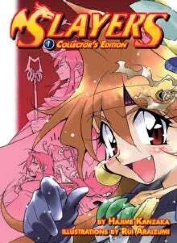Slayers Volumes 1-3 Collector's Edition av Hajime Kanzaka