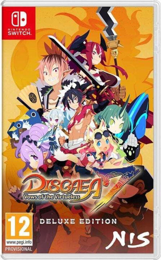 Disgaea 7: Vows of the Virtueless (Deluxe Edition)