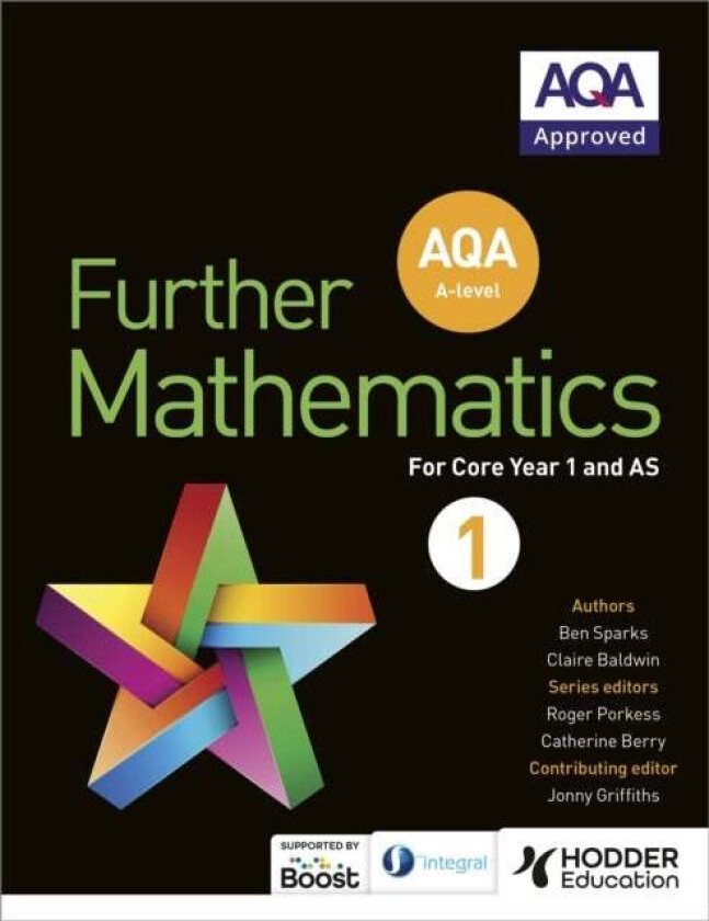 AQA A Level Further Mathematics Core Year 1 (AS) av Ben Sparks, Claire Baldwin