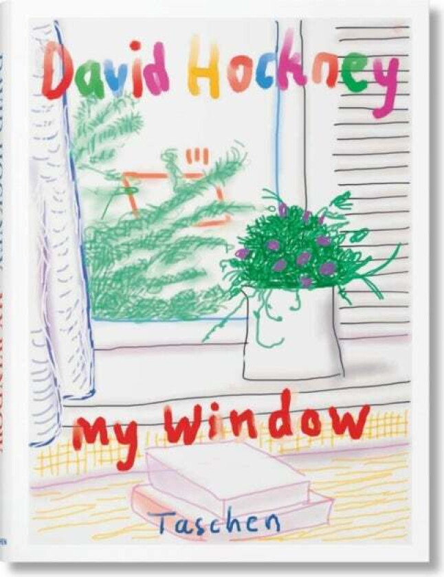 David Hockney. My Window av Taschen