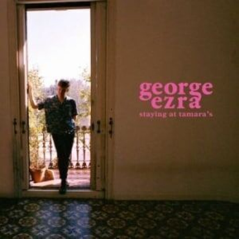 Bilde av George Ezra : Staying at Tamara’s CD (2018)