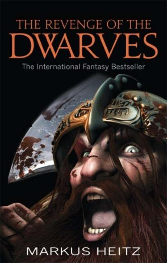 The Revenge Of The Dwarves av Markus Heitz