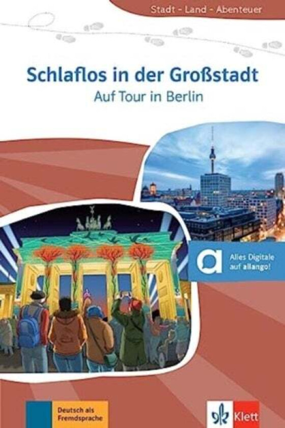Schlaflos in der Großstadt - A1 av Arwen Schnack