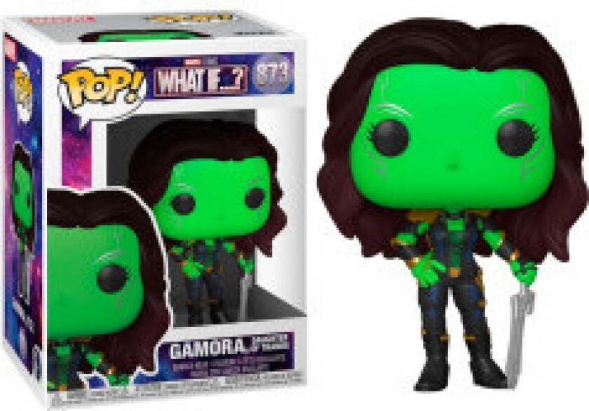 POP-figur Marvel What If Gamora