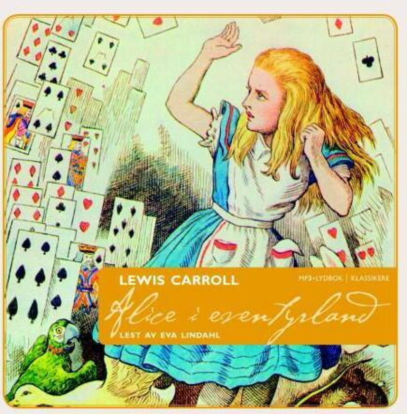 Alice i Eventyrland av Lewis Carroll