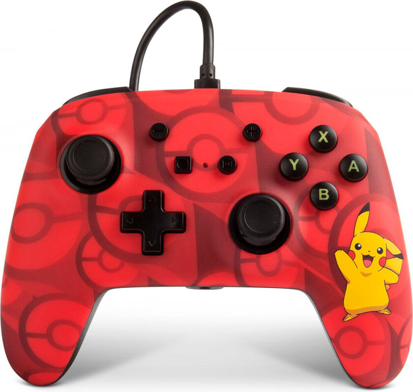 Nintendo Switch Enh Wired Controller - Pikachu Fade