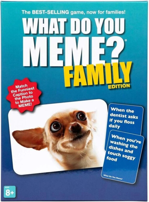 What Do You Meme? Family Edition (ENG) (40862313)