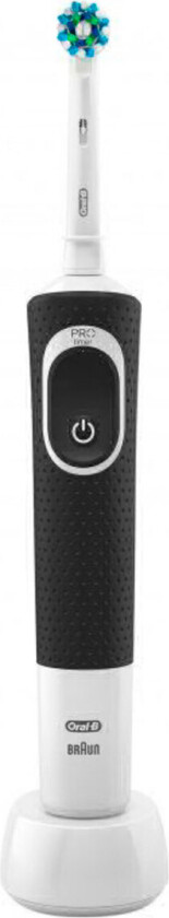 Oral-B Vitality 100 Cross Action sort/hvid